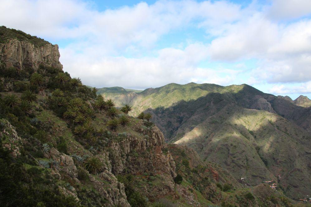 Wolkenspiel über Gomera