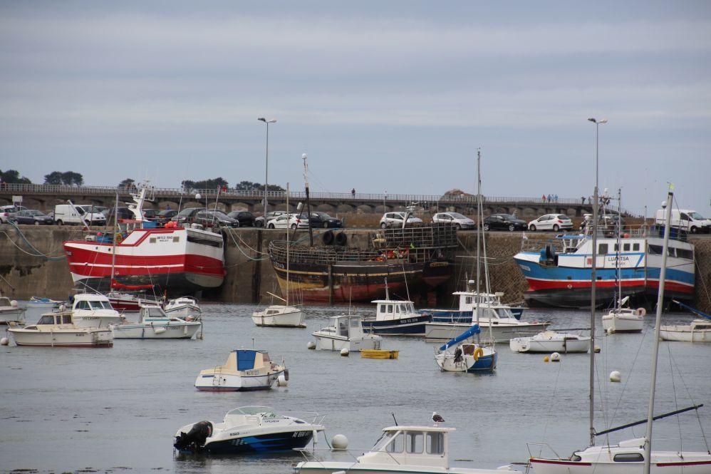 Roscoff Fischerhafen