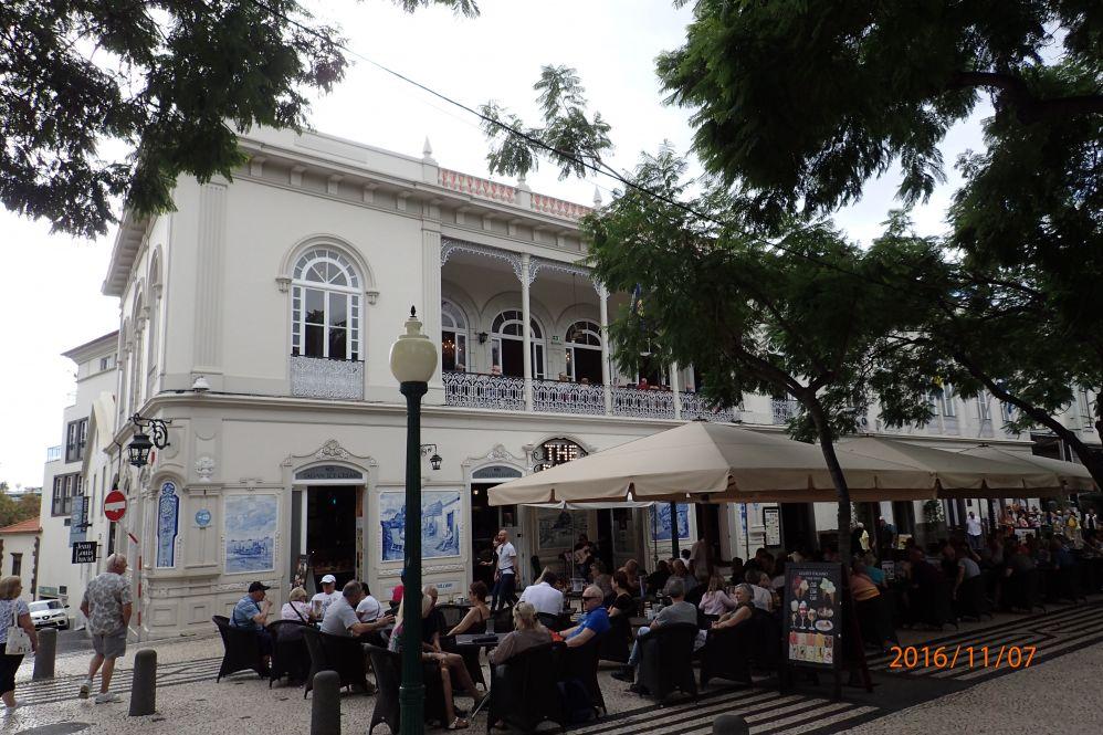 Cafe Ritz/ Funchal