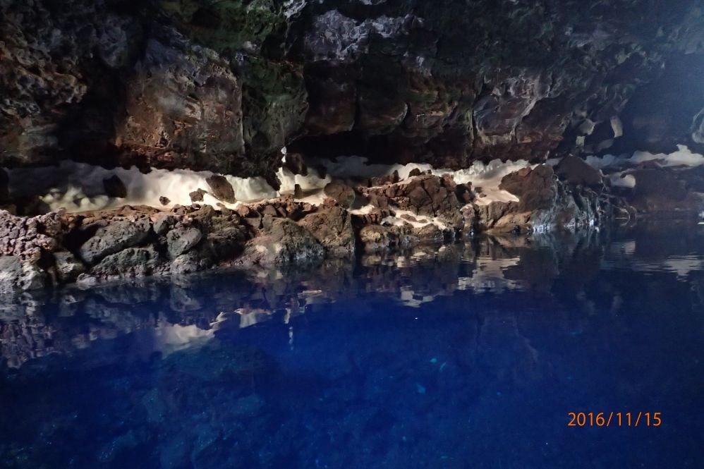 Grotte als Kunstobjekt