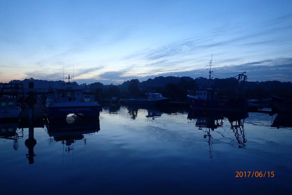 Morgenstimmung Lymington