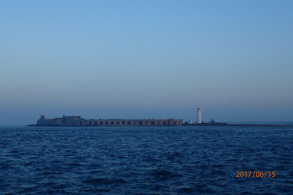 Ausgang Solent
